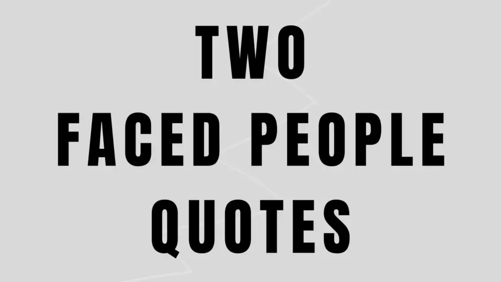 two faced people quotes (1)