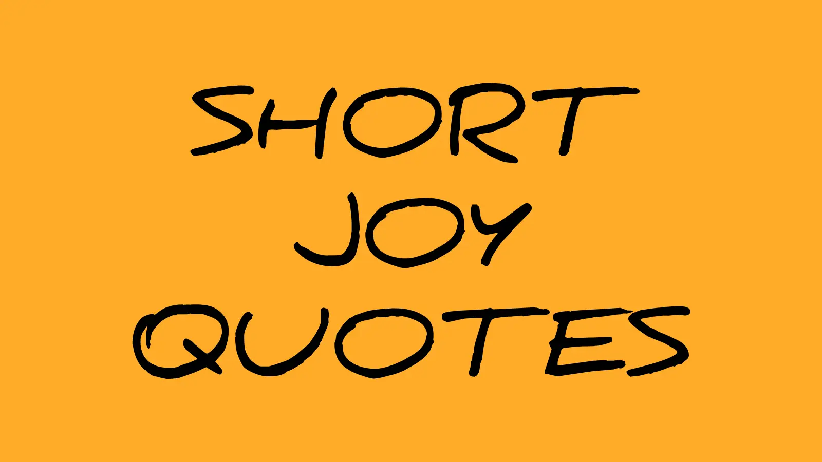 joy quotes