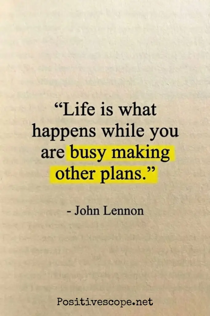 life changing quotes