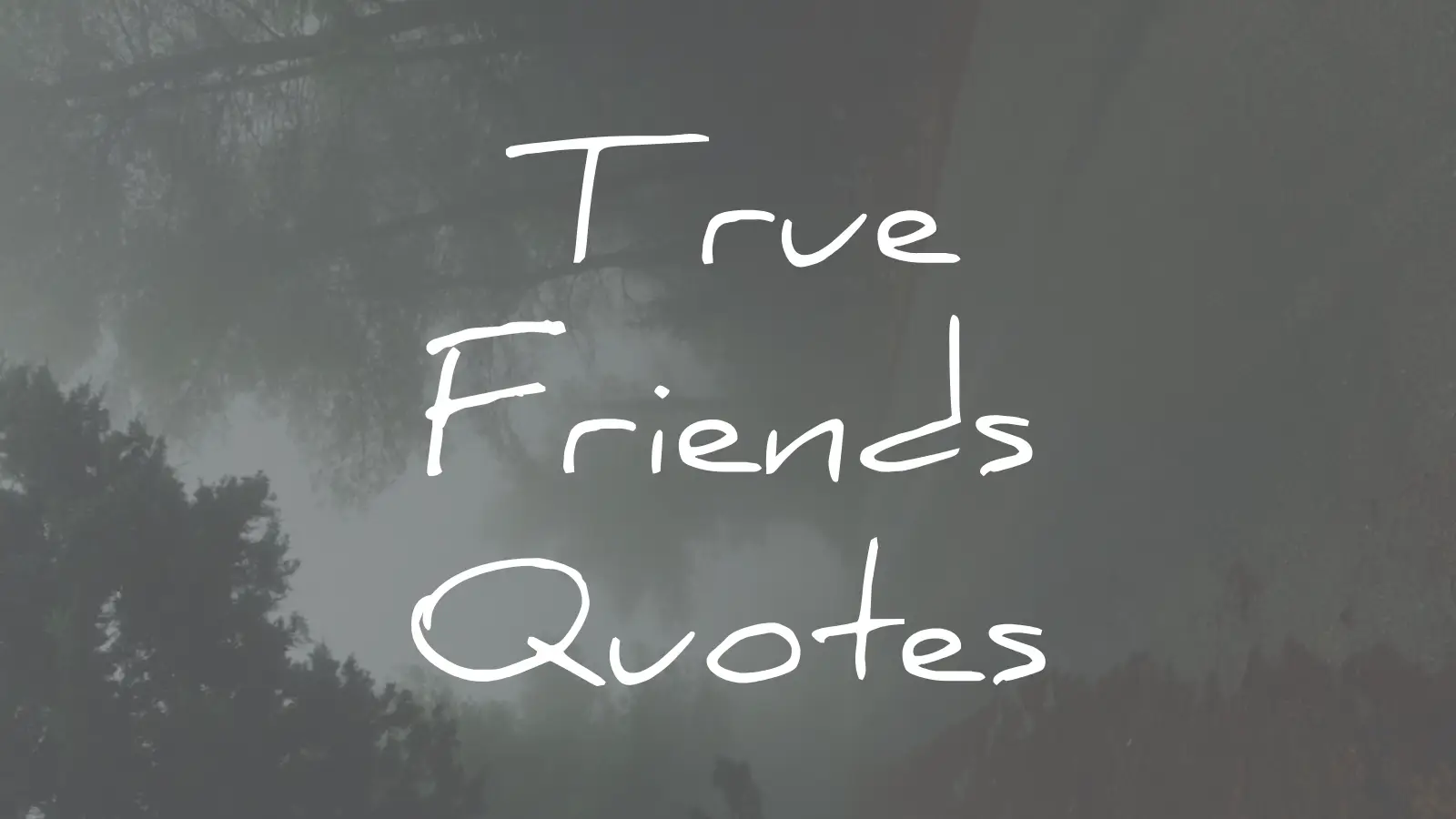 true friends quotes