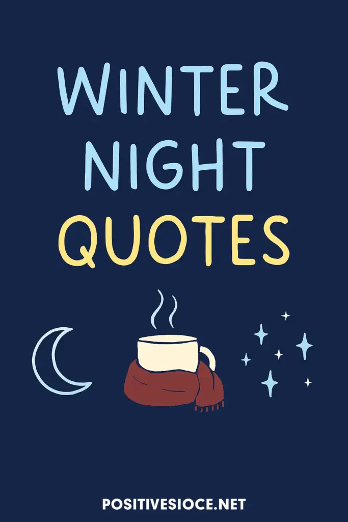 winter night quotes
