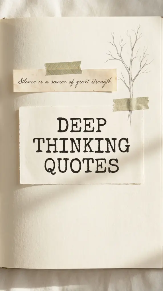 thinking quotes