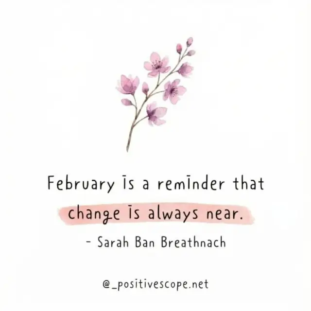 hello february quotes