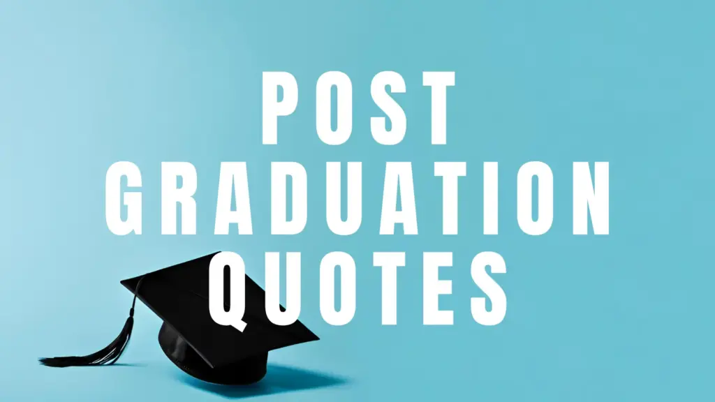 post graduation quotes