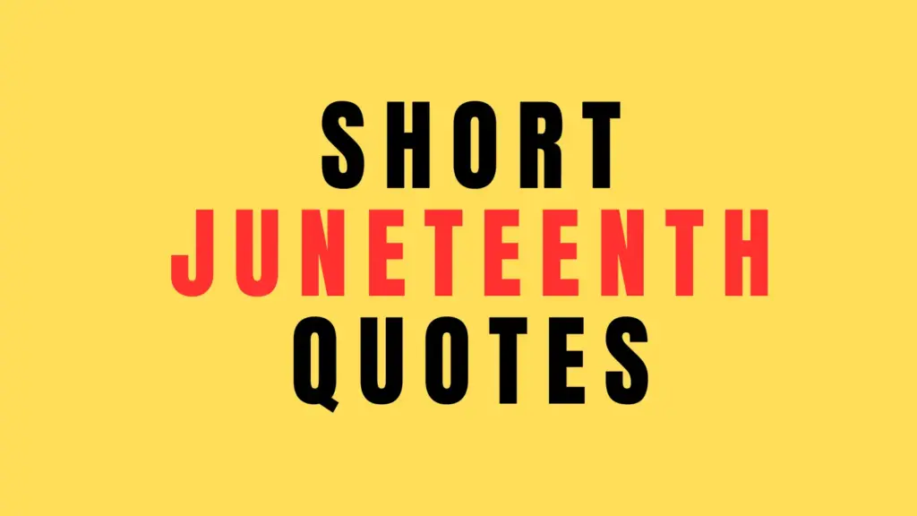 juneteenth quotes