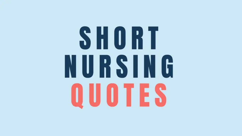 nursing quotes