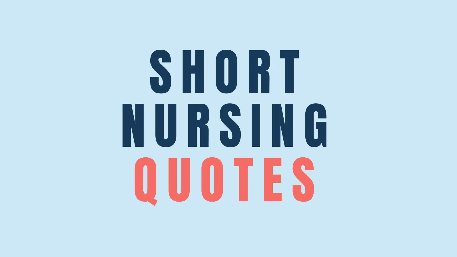 nursing quotes