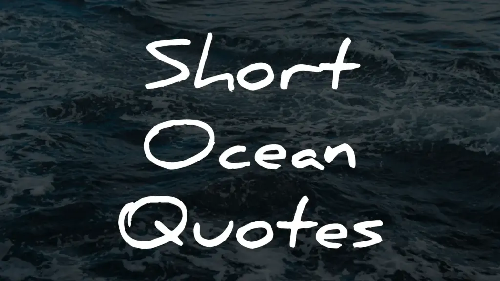 ocean quotes