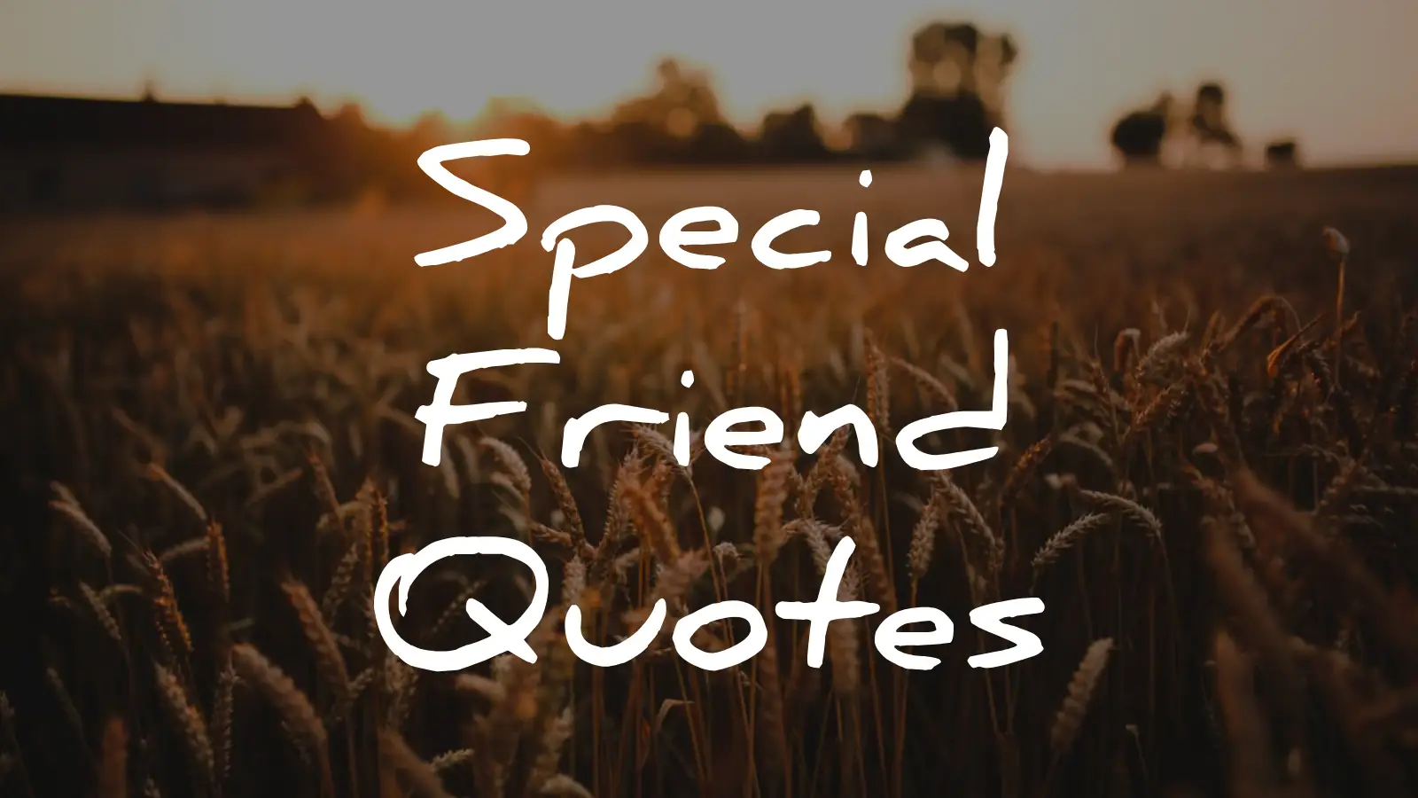 special friend quotes