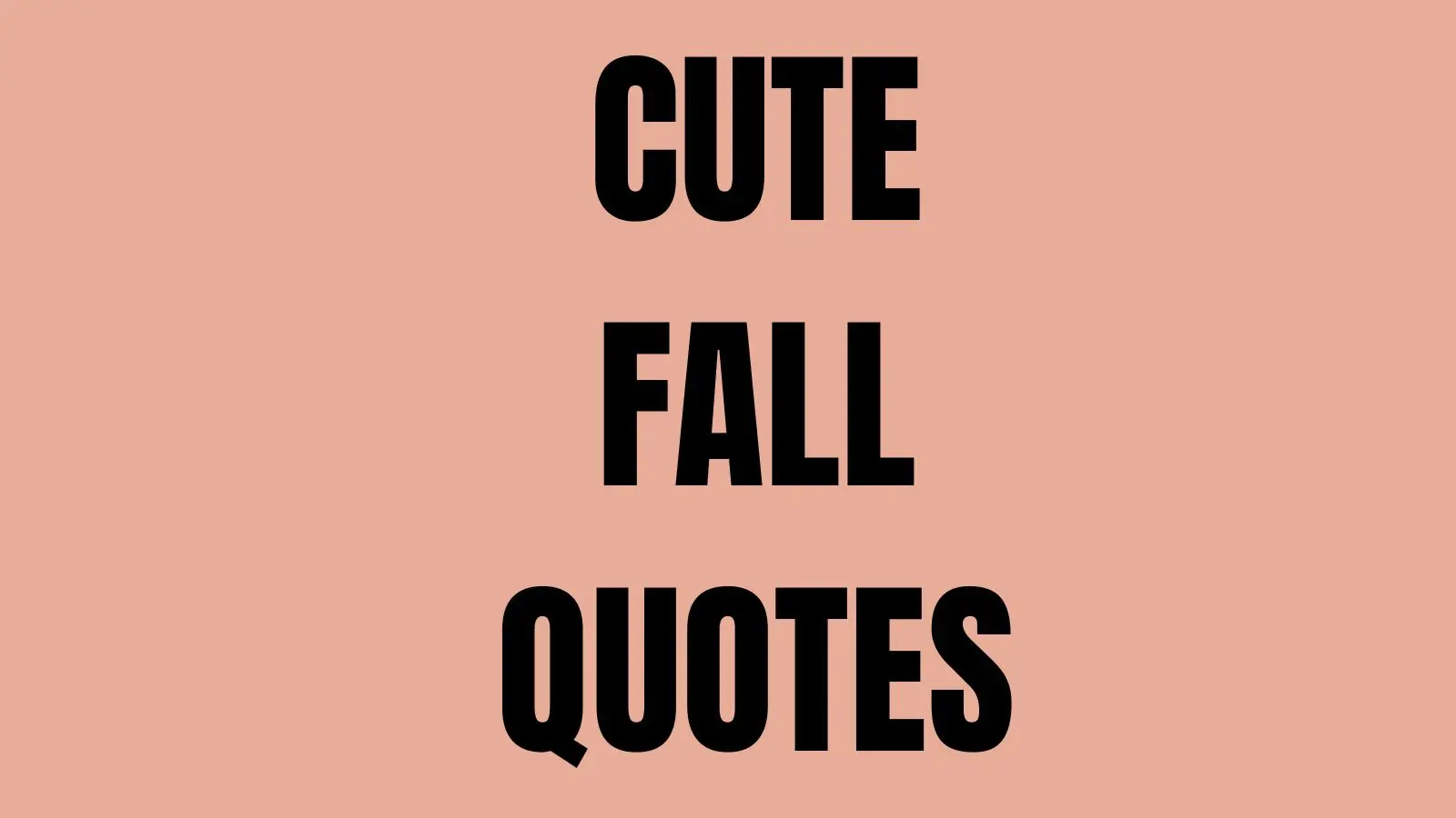 cute fall quotes