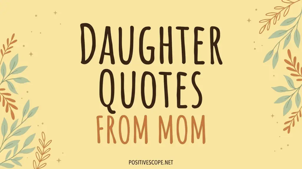 daughter quotes from mom