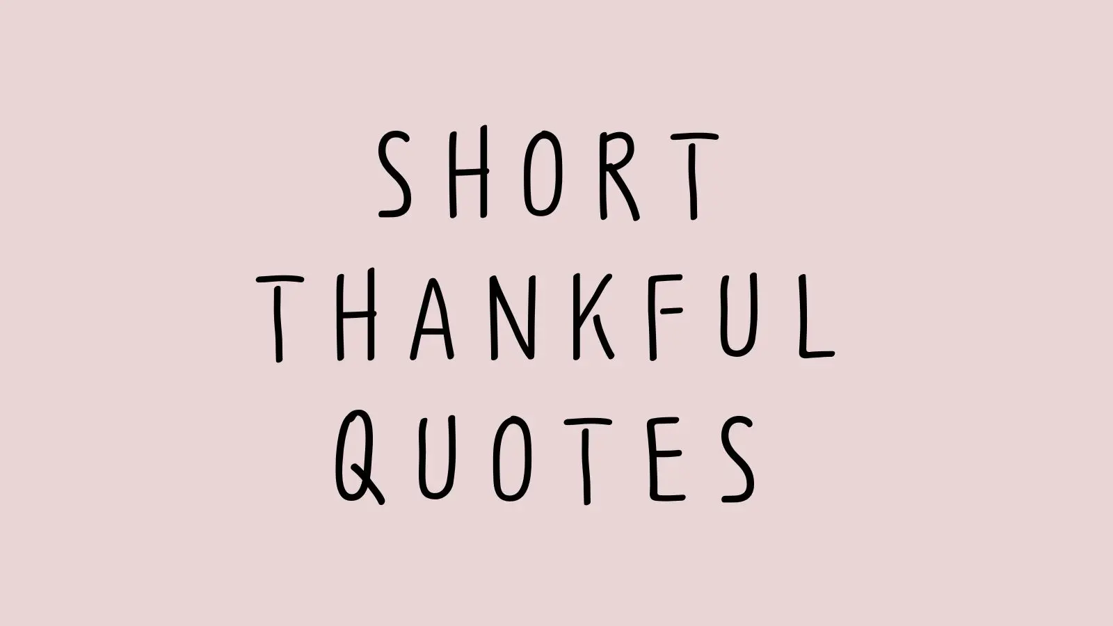thankful quotes